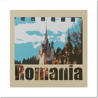 veiw romania Posters and Art